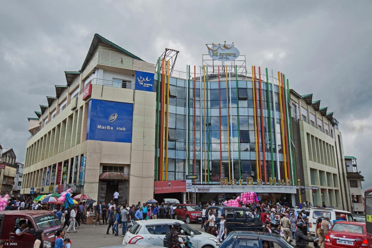 M Crown Hotel Shillong Ngoại thất bức ảnh