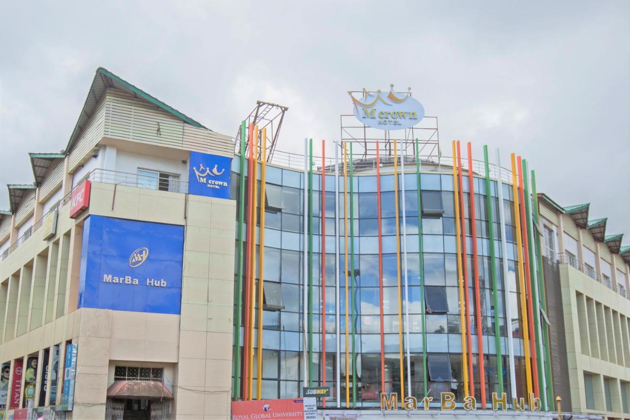 M Crown Hotel Shillong Ngoại thất bức ảnh