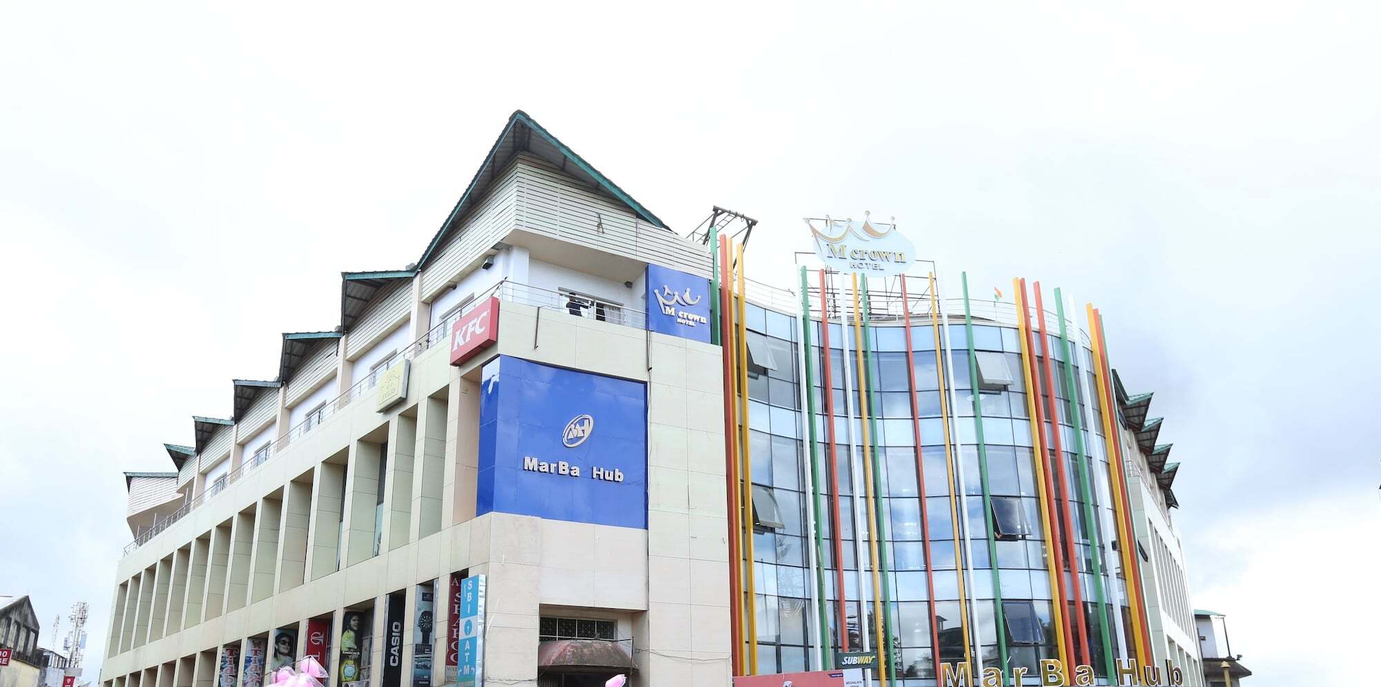 M Crown Hotel Shillong Ngoại thất bức ảnh